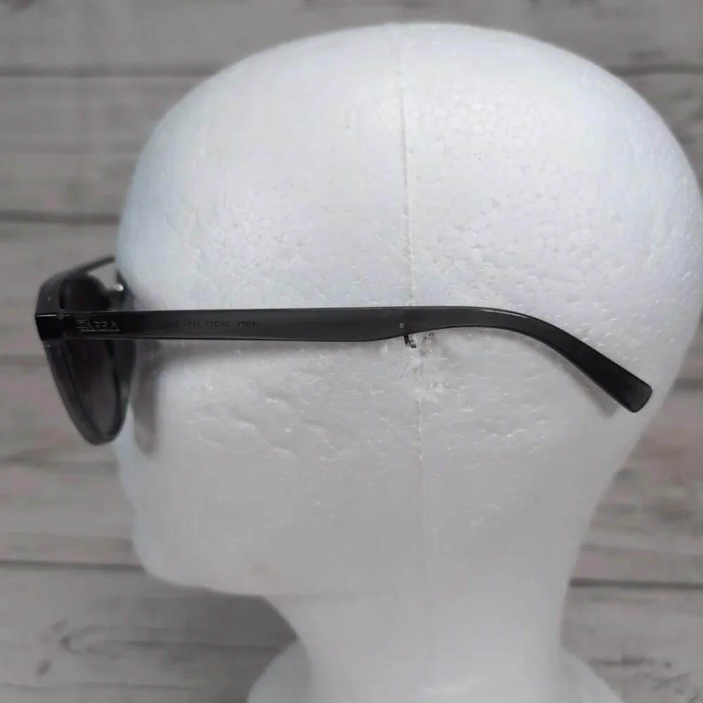 Iarra Occhiali Da Sole Italiano Black Wayfarer Sunglasses